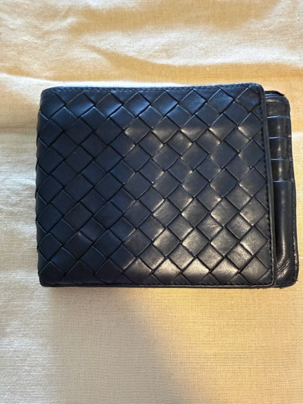 Bottega Veneta BiFold Leather Wallet